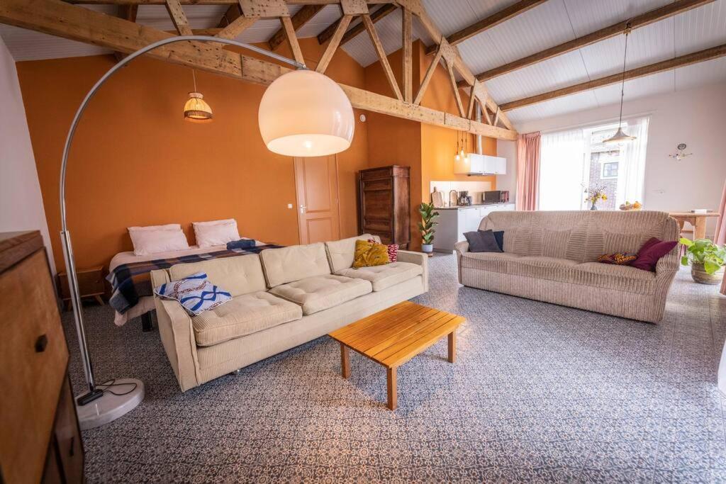 De Kaasmakerij - Ruim Vakantiehuisje Op Huize Blokland Hem 外观 照片