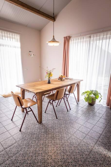 De Kaasmakerij - Ruim Vakantiehuisje Op Huize Blokland Hem 外观 照片