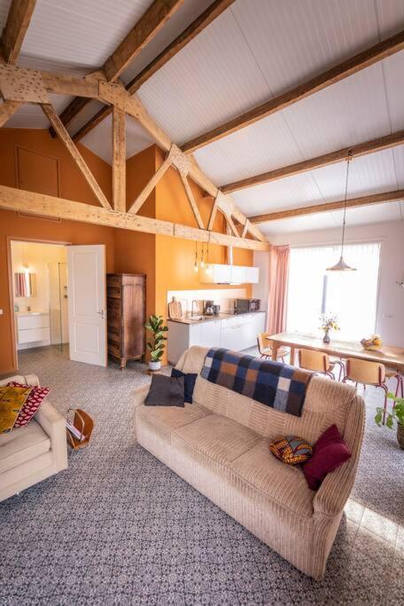 De Kaasmakerij - Ruim Vakantiehuisje Op Huize Blokland Hem 外观 照片