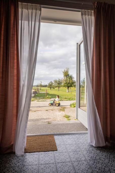 De Kaasmakerij - Ruim Vakantiehuisje Op Huize Blokland Hem 外观 照片