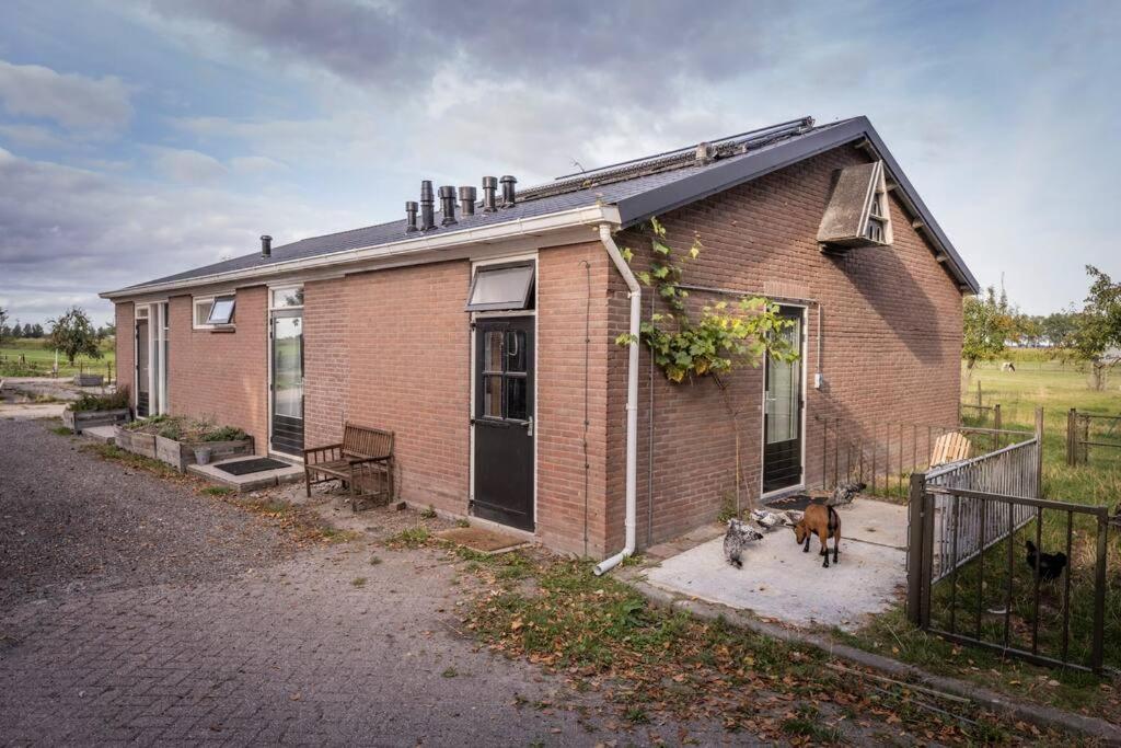De Kaasmakerij - Ruim Vakantiehuisje Op Huize Blokland Hem 外观 照片