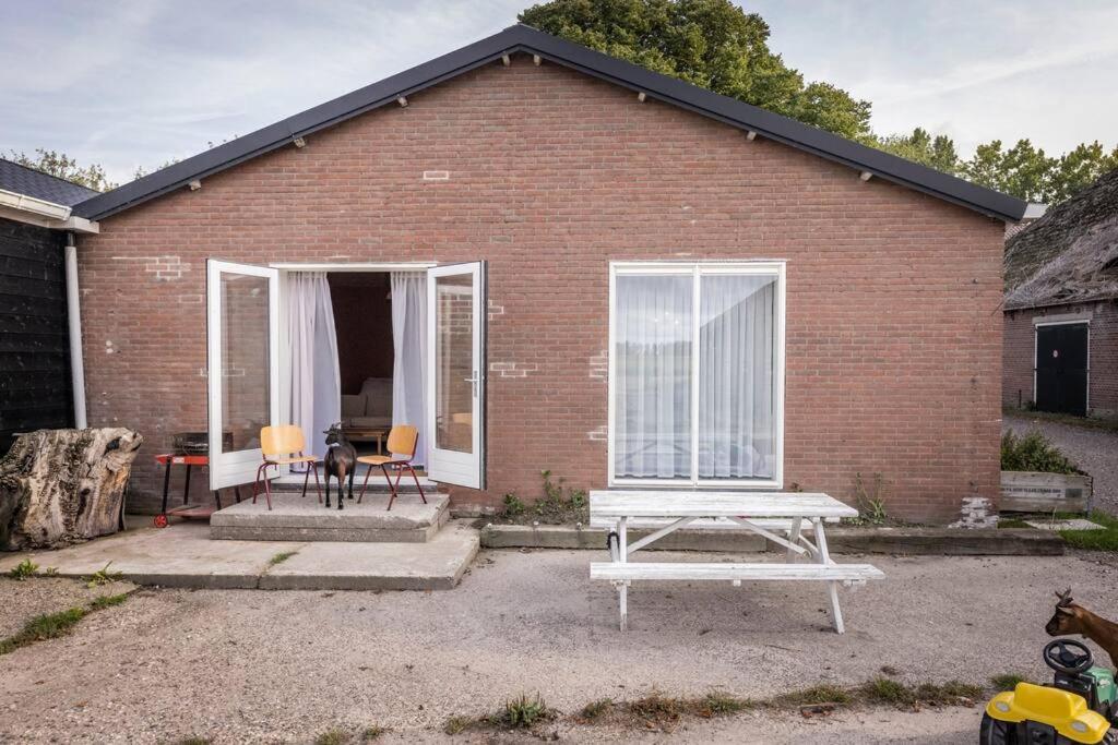 De Kaasmakerij - Ruim Vakantiehuisje Op Huize Blokland Hem 外观 照片